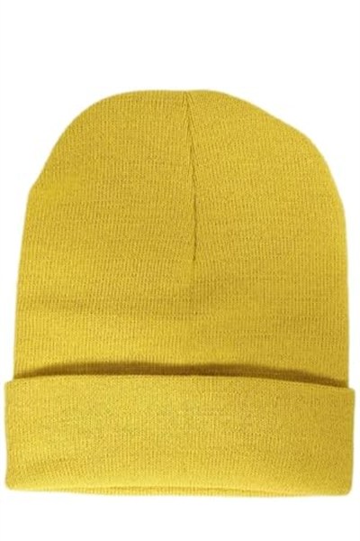 Wearflawless Unisex Kışlık Katlamalı Bere-1