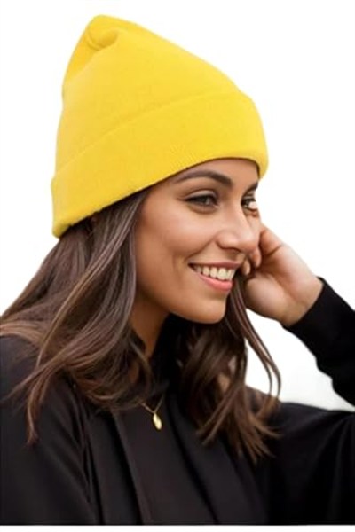 Wearflawless Unisex Kışlık Katlamalı Bere-1