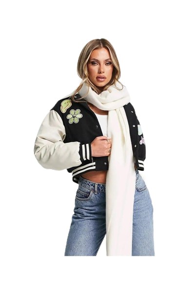 Wearflawless Unisex Sade Kalın Yumuşak Beyaz Atkı beyaz Tek Ebat