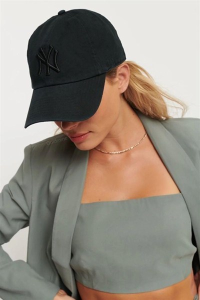 Wearflawless Unisex Spor Ny Haki Şapka-1
