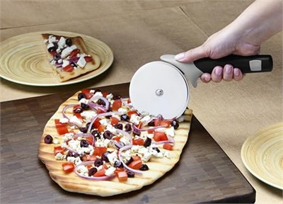 Weber 6690 Pizza Cutter, Black