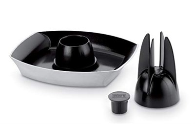 Weber 6731 Style Tavuk Tutucu, Gümüş