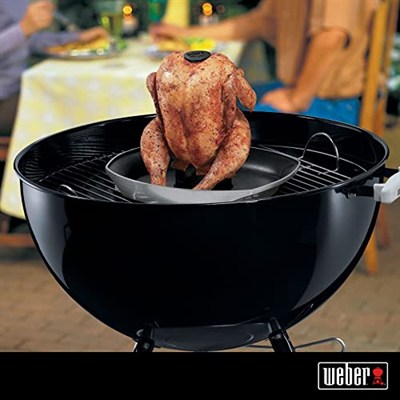 Weber 6731 Style Tavuk Tutucu, Gümüş