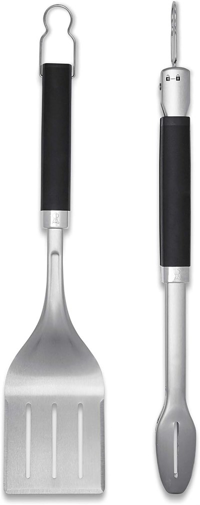Weber 6763 Hassas Izgara Maşası ve Spatula Takımı