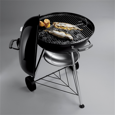 Weber Compact Kettle Izgara Siyah 47 cm