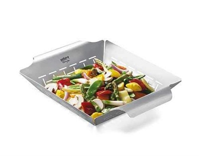 Weber Deluxe Izgara Sepeti, Paslanmaz Çelik, Kare