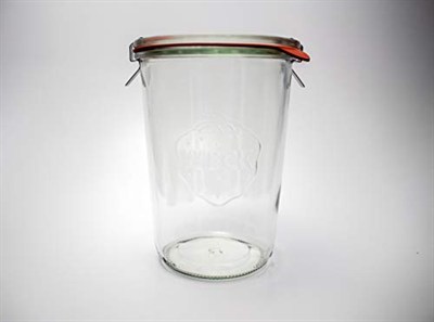 Weck Klasik Konserve Kavanozları, 750ml, 2li Paket