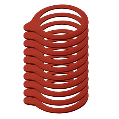 Weck x 10 adet pencere alarm halkası 94 x 108 mm
