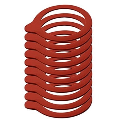 Weck x 10 adet pencere alarm halkası 94 x 108 mm