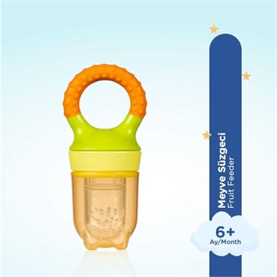 Wee Baby Meyve Süzgeci - Turuncu