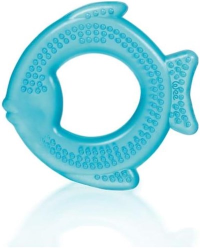 Wee Baby Sulu Diş Kaşıyıcı - Kırmızı Balık