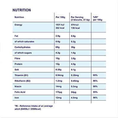 Weetabix Tam Tahıllı 215 gr