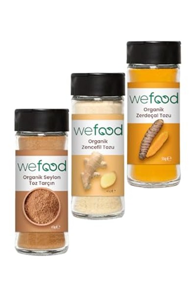 Wefood Bitkisel Destek Karışımı