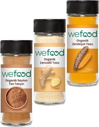 Wefood Bitkisel Destek Karışımı