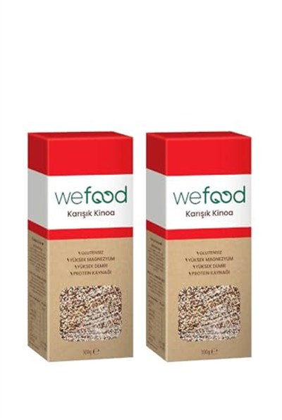 Wefood Karışık Kinoa 300 gr 8681749104222