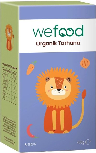 Wefood Kids Organik Bebek Tarhanası 400 gr