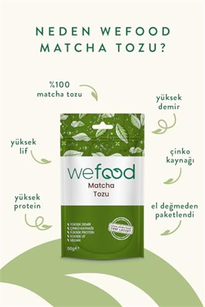 Wefood Matcha Tozu 50 G