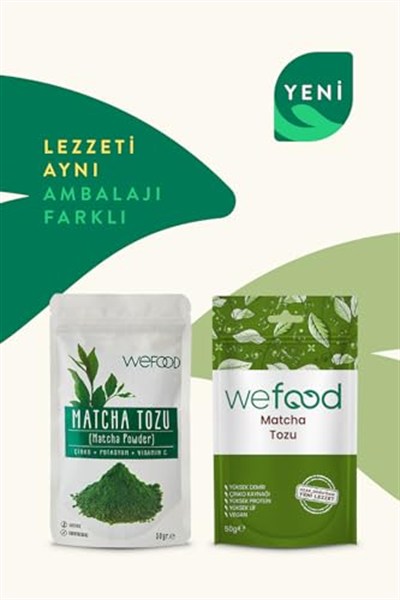 Wefood Matcha Tozu 50 G