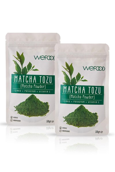 Wefood Matcha Tozu 50 gr 2li