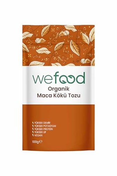 Wefood Organik Maca Tozu 100 Gr