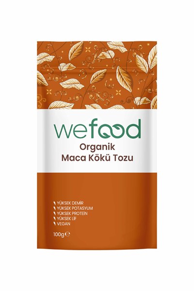 Wefood Organik Maca Tozu 100 Gr