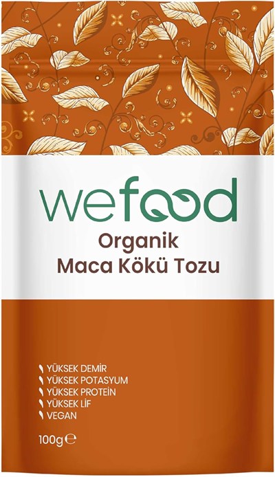 Wefood Organik Maca Tozu 100 Gr