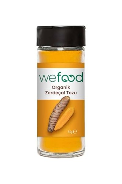 Wefood Organik Zerdeçal Tozu 55g