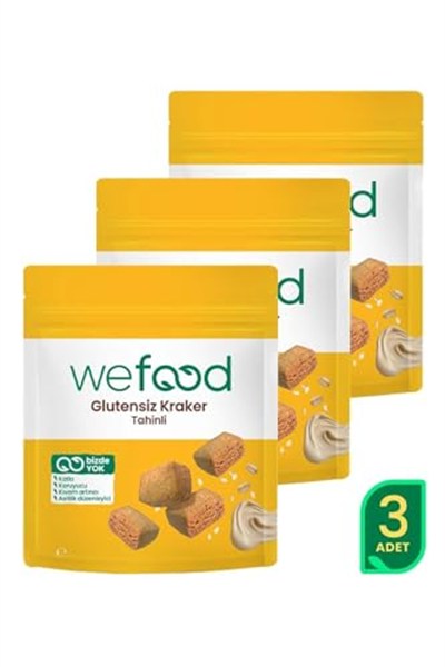 Wefood Tahinli Kraker 40 Gr 3lü