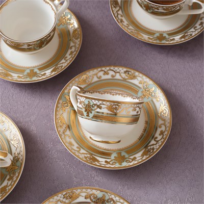 Weimar Andrea Of Spoleto 12 Parça 6 Kişilik 100 ml Kahve Takımı Yeşil