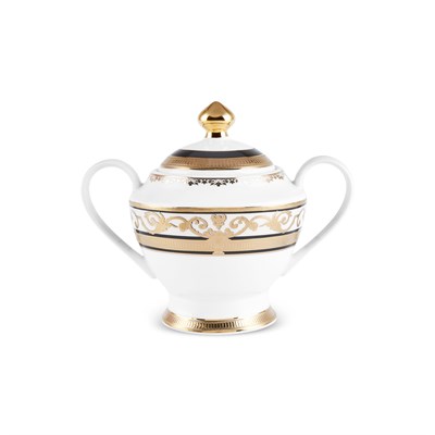 Weimar Carla Of Bavaria 15 Parça 250 ml Çay Seti Siyah