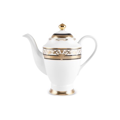 Weimar Carla Of Bavaria 15 Parça 250 ml Çay Seti Siyah