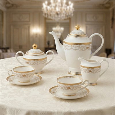 Weimar Eleonore Of Neuburg 15 Parça 250 ml Çay Seti