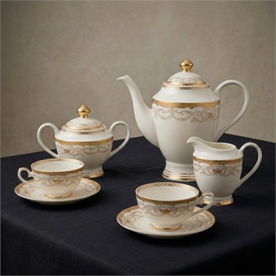 Weimar Eleonore Of Neuburg 15 Parça 250 ml Çay Seti