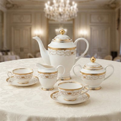 Weimar Eleonore Of Neuburg 15 Parça 250 ml Çay Seti
