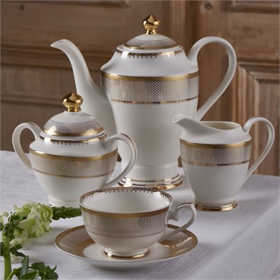Weimar Liselotte Of Heidelberg 15 Parça 250 ml Çay Seti
