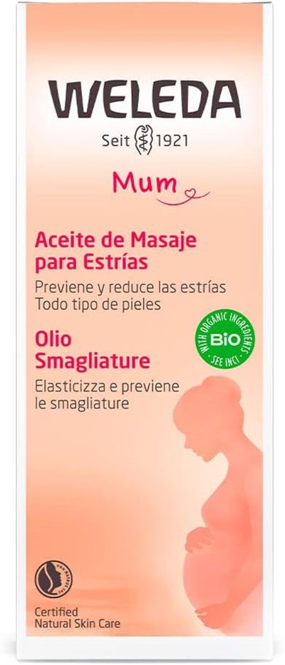 Weleda Anne Vücut Bakım Yağı 100 ml