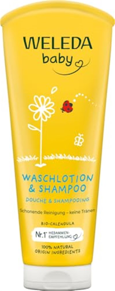 Weleda Calendula Organik Saç ve Vücut Şampuanı 200 ml