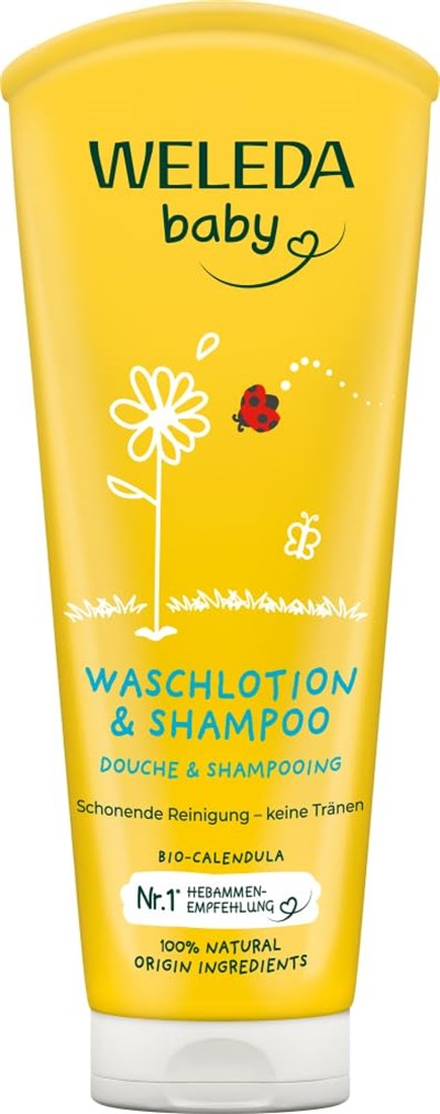 Weleda Calendula Organik Saç ve Vücut Şampuanı 200 ml