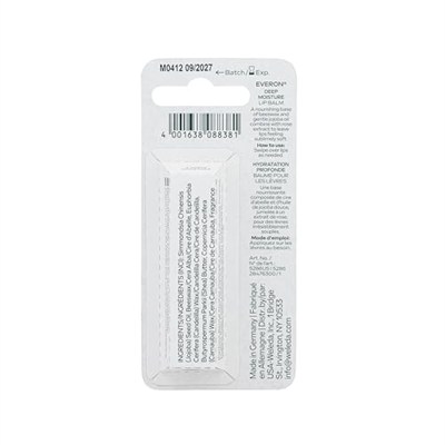 Weleda Everon Dudak Balmi, Dudak Bakımı - 0,17 Oz, Beyaz