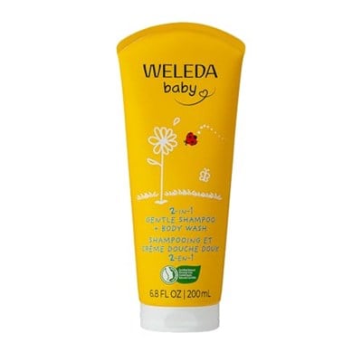 Weleda Weleda Calendula Organik Saç ve Vücut Şampuanı 200ml 1 Paket (1 x 1 Adet)
