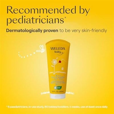 Weleda Weleda Calendula Organik Saç ve Vücut Şampuanı 200ml 1 Paket (1 x 1 Adet)