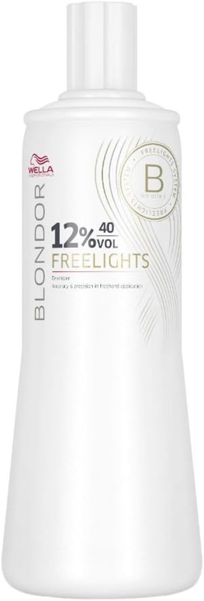 Wella Blondor Freelights%12 40 Volume Oksidan 1000ml