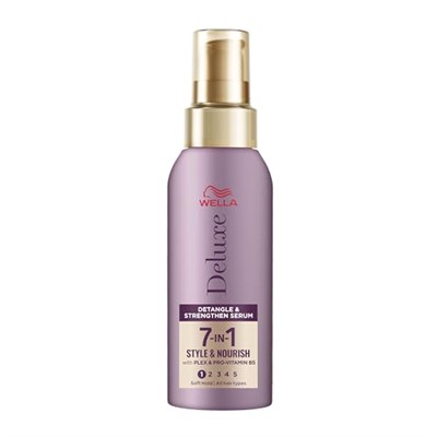Wella Deluxe Kolay Tarama & Güçlendirici Serum 100 ml