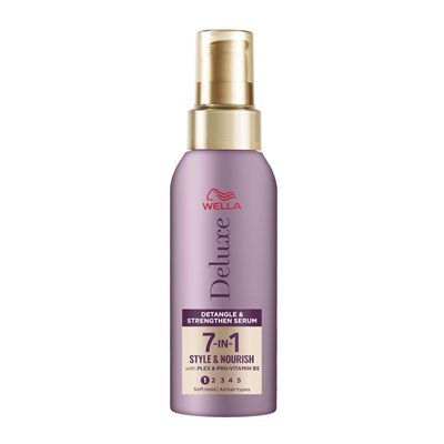 Wella Deluxe Kolay Tarama & Güçlendirici Serum 100 ml