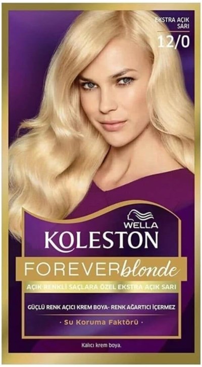 Wella Koleston Set 12.0 Extra Açık Sarı