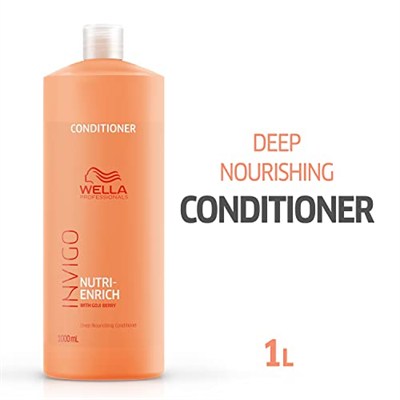 Wella Professionals Invigo Enrich Bakim Kremi 1000Ml/ Besleyici