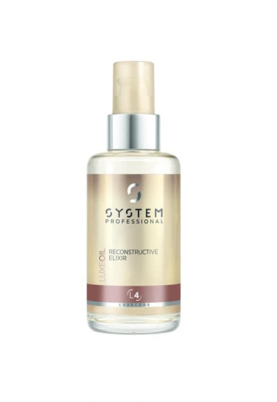 Wella System Professional Luxeoil Keratin Destekli Saç Bakım Yağı 100 ml
