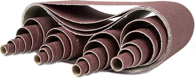WEN 6524SP240 240-Grit Kombinasyon Kemer ve Kol Zımpara Seti, 24lü Paket