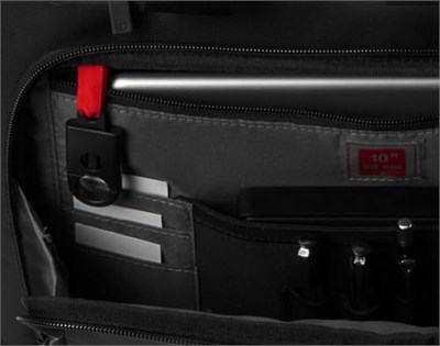 Wenger Source evrak çantası, askılı dizüstü bilgisayar çantası, 16 inçe kadar dizüstü bilgisayar, 10 inçe kadar tablet, 10 l, kadın erkek, ofis, iş, üniversit - Seçenekler: Format, Source, 16 inç, 16
