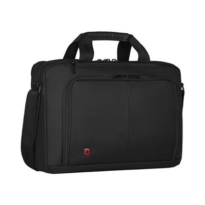 Wenger Source evrak çantası, askılı dizüstü bilgisayar çantası, 16 inçe kadar dizüstü bilgisayar, 10 inçe kadar tablet, 10 l, kadın erkek, ofis, iş, üniversit - Seçenekler: Format, Source, 16 inç, 16